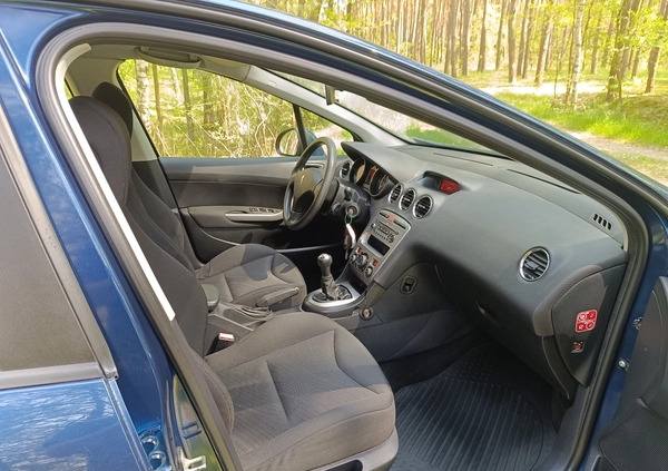Peugeot 308 cena 13500 przebieg: 185000, rok produkcji 2008 z Mikstat małe 92